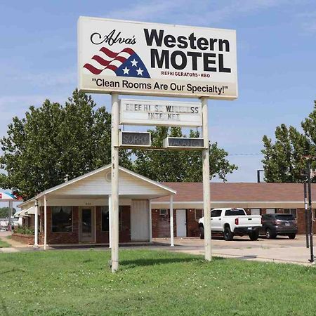 Western Motel Alva Extérieur photo