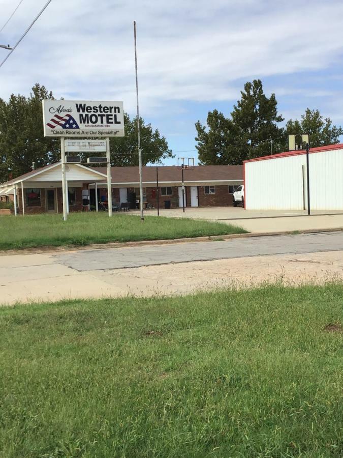 Western Motel Alva Extérieur photo
